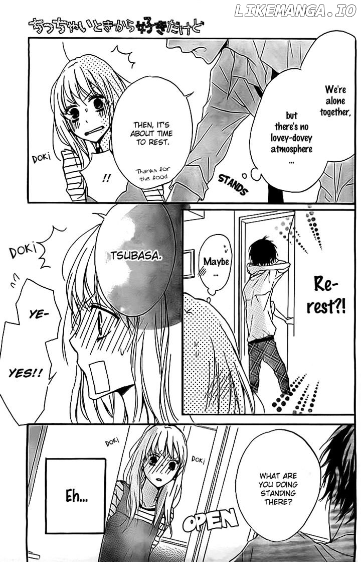 Chicchai Toki kara Suki dakedo chapter 9 - page 5