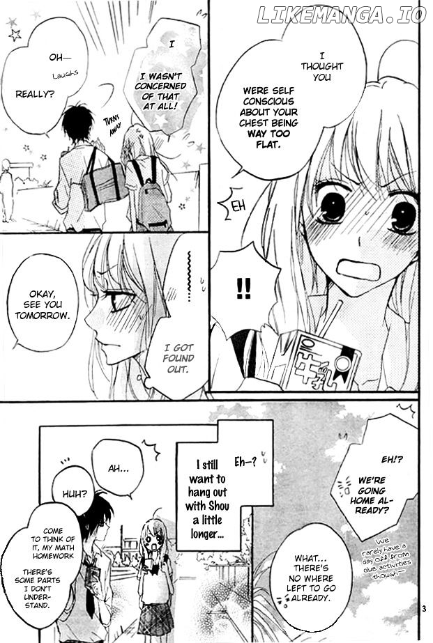 Chicchai Toki kara Suki dakedo chapter 10 - page 7