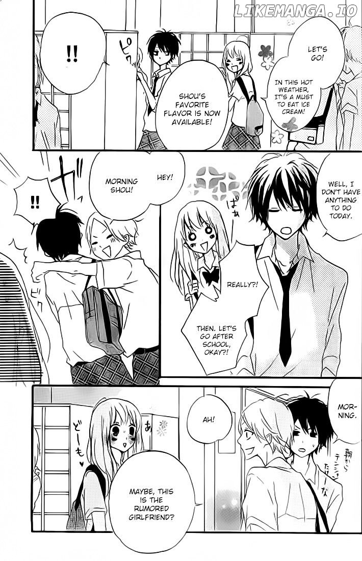 Chicchai Toki kara Suki dakedo chapter 11 - page 2
