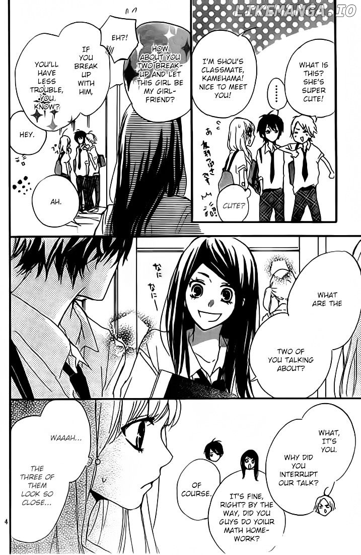 Chicchai Toki kara Suki dakedo chapter 11 - page 3