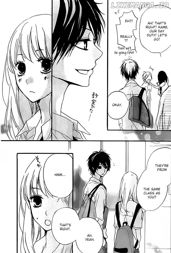Chicchai Toki kara Suki dakedo chapter 11 - page 4