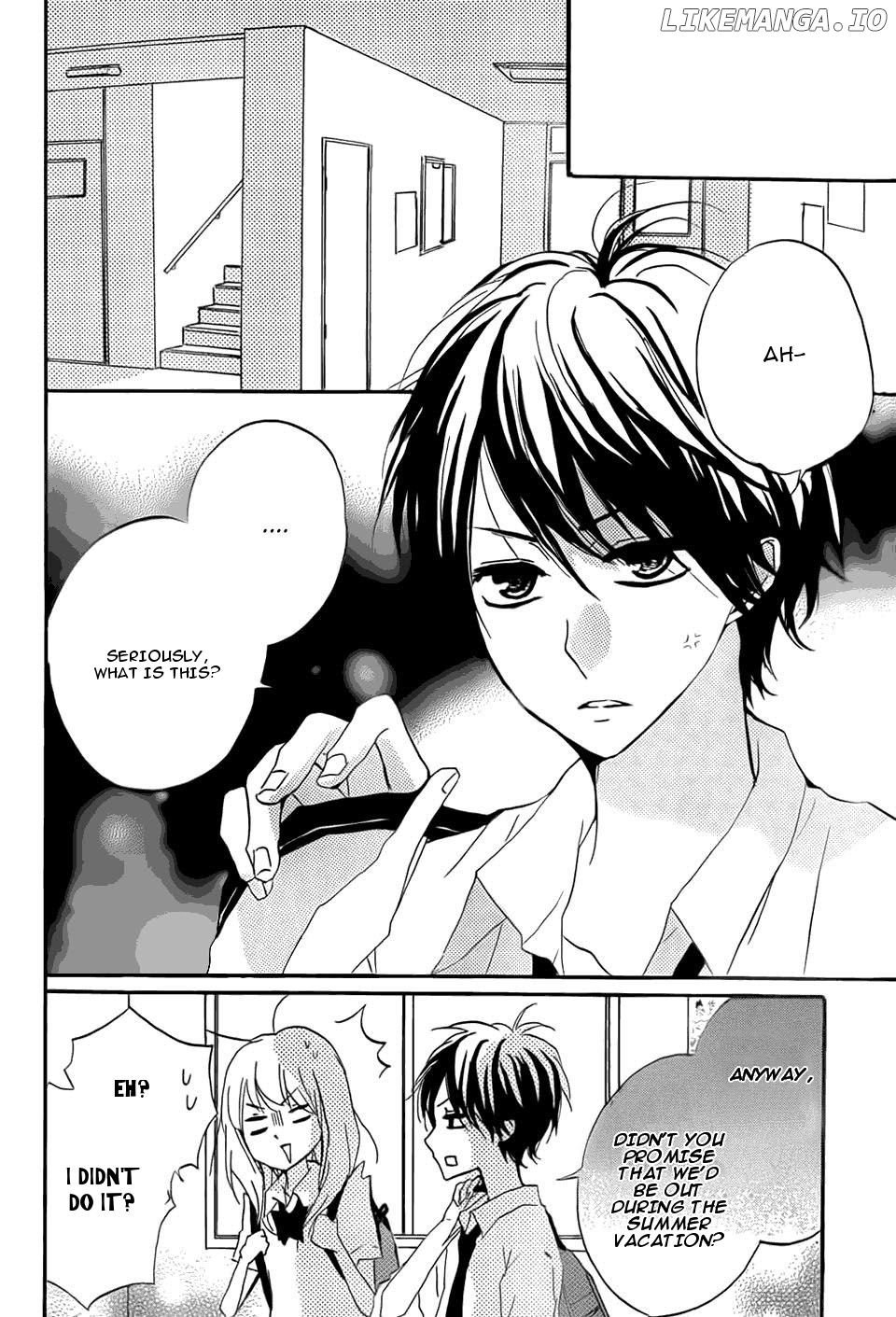 Chicchai Toki kara Suki dakedo chapter 13 - page 3
