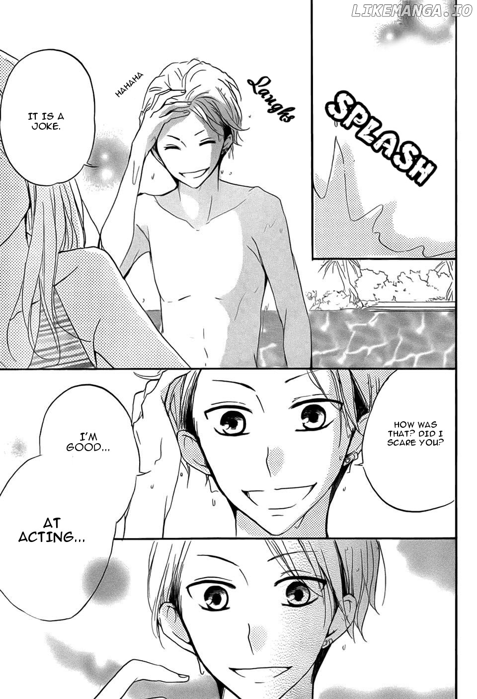 Chicchai Toki kara Suki dakedo chapter 13 - page 32