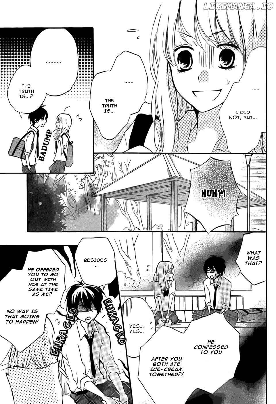 Chicchai Toki kara Suki dakedo chapter 13 - page 4