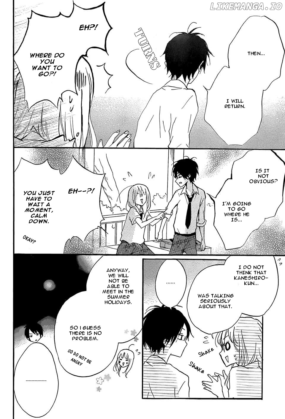 Chicchai Toki kara Suki dakedo chapter 13 - page 5