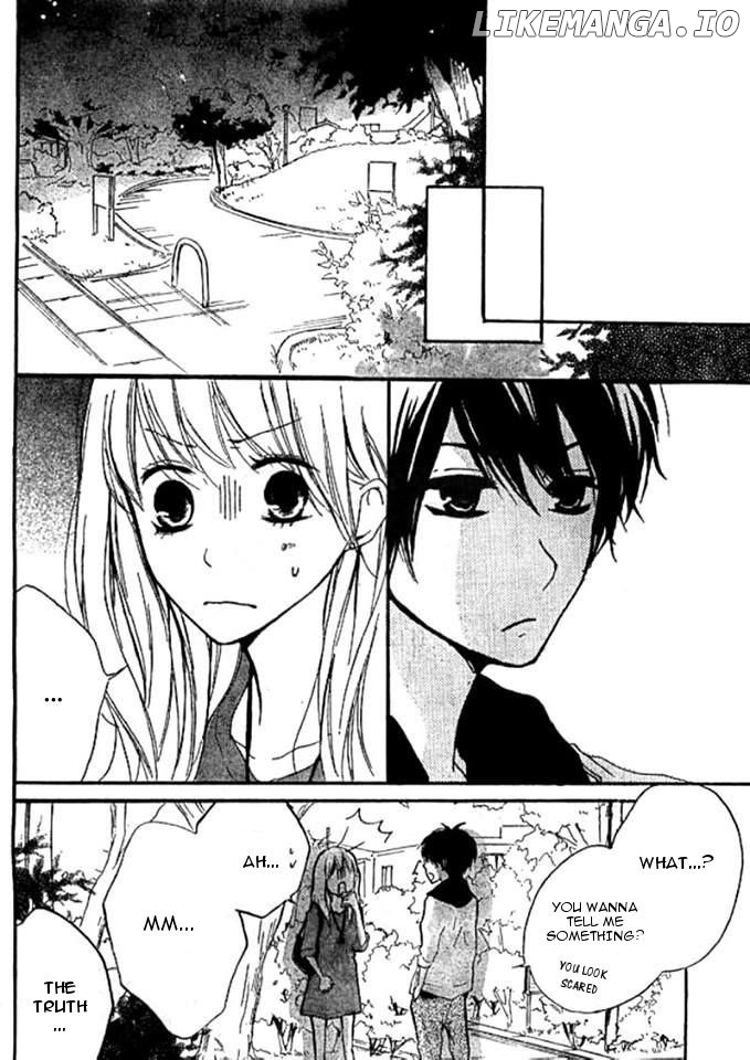 Chicchai Toki kara Suki dakedo chapter 14 - page 21
