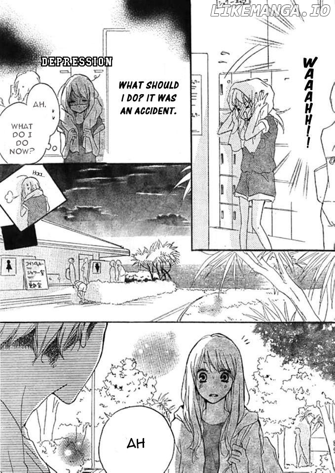 Chicchai Toki kara Suki dakedo chapter 14 - page 4