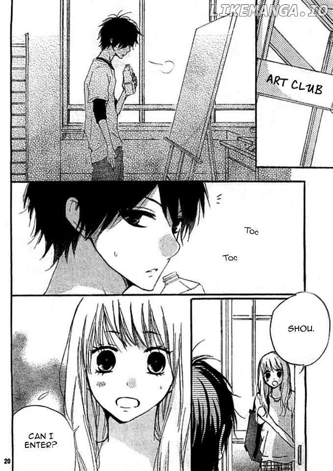 Chicchai Toki kara Suki dakedo chapter 15 - page 21