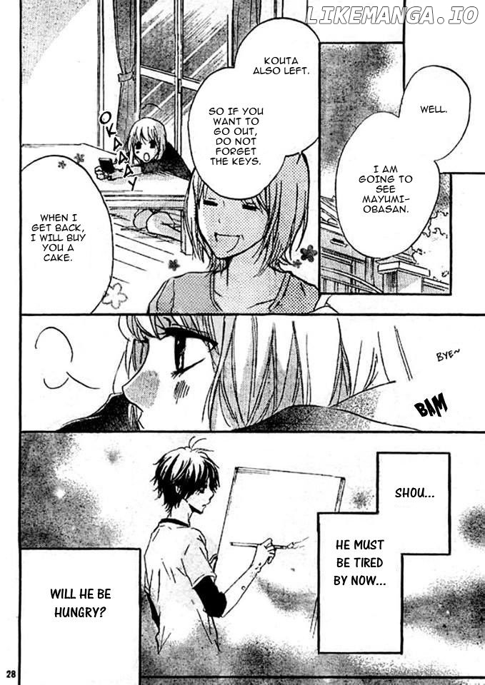 Chicchai Toki kara Suki dakedo chapter 15 - page 29