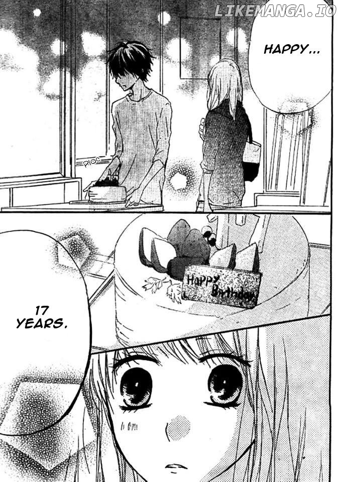 Chicchai Toki kara Suki dakedo chapter 15 - page 36
