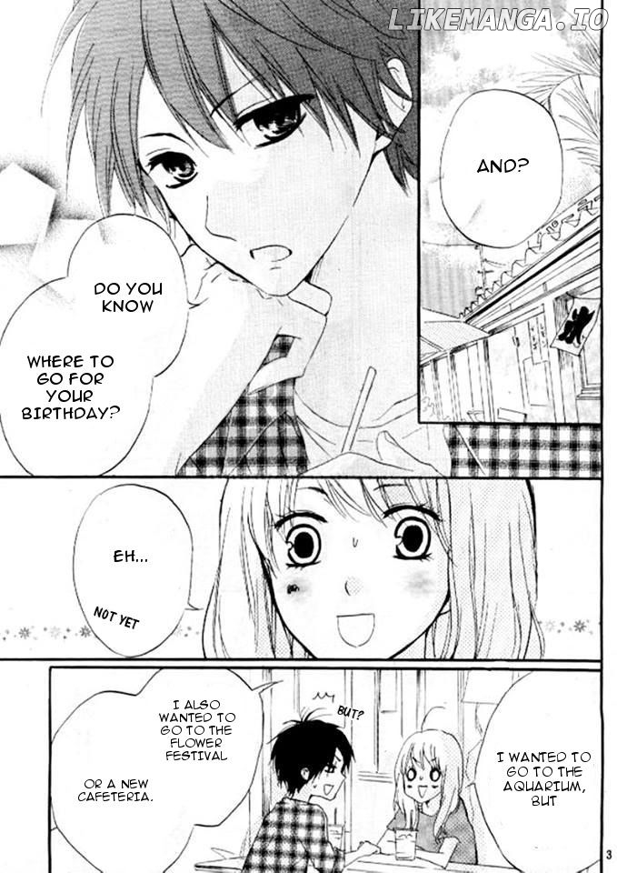 Chicchai Toki kara Suki dakedo chapter 15 - page 4