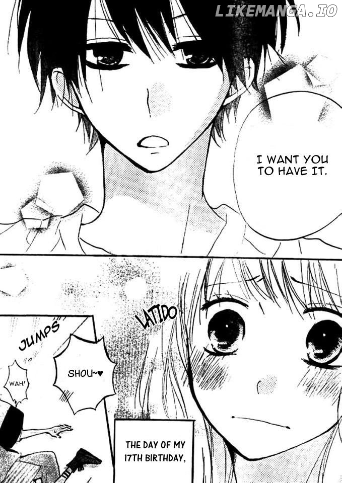 Chicchai Toki kara Suki dakedo chapter 15 - page 40