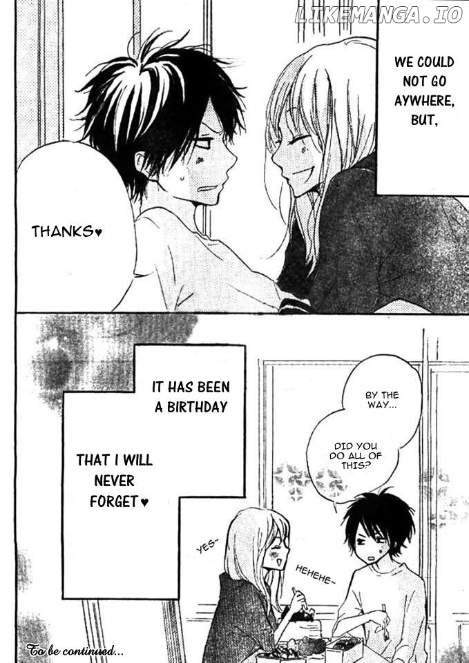 Chicchai Toki kara Suki dakedo chapter 15 - page 41