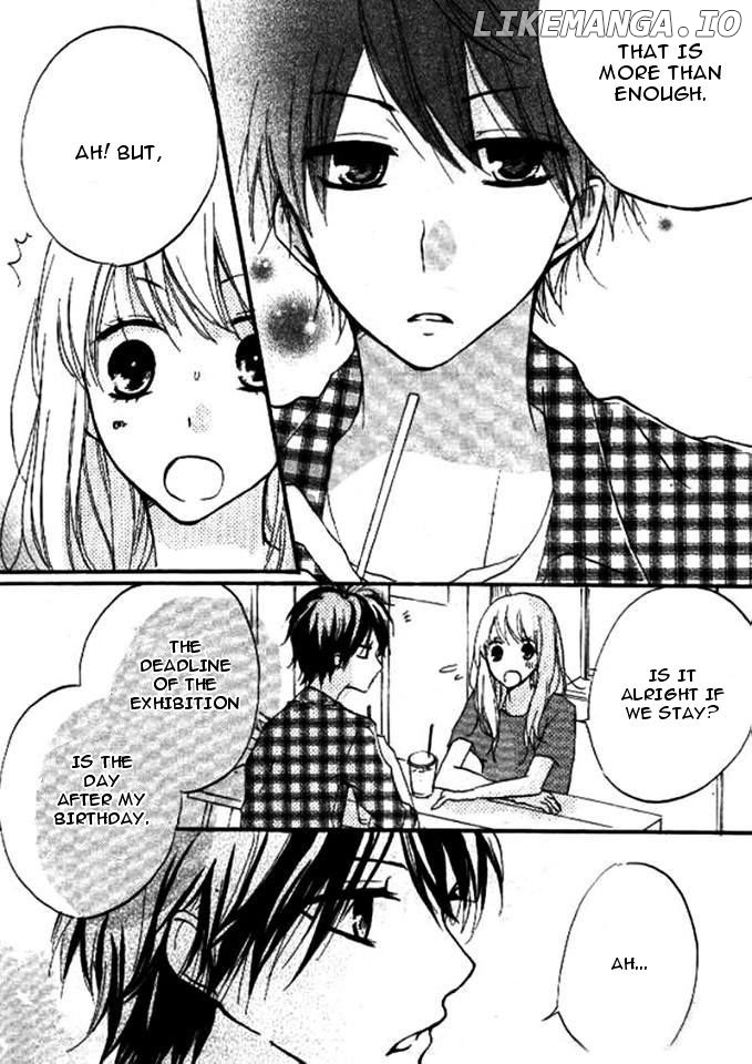 Chicchai Toki kara Suki dakedo chapter 15 - page 6