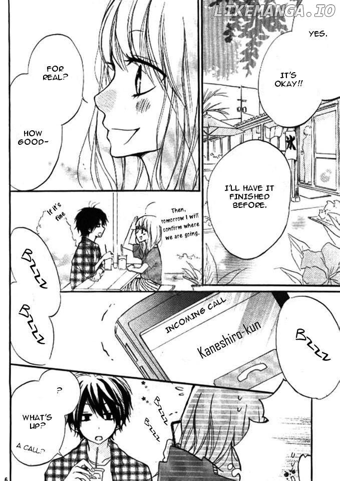 Chicchai Toki kara Suki dakedo chapter 15 - page 7