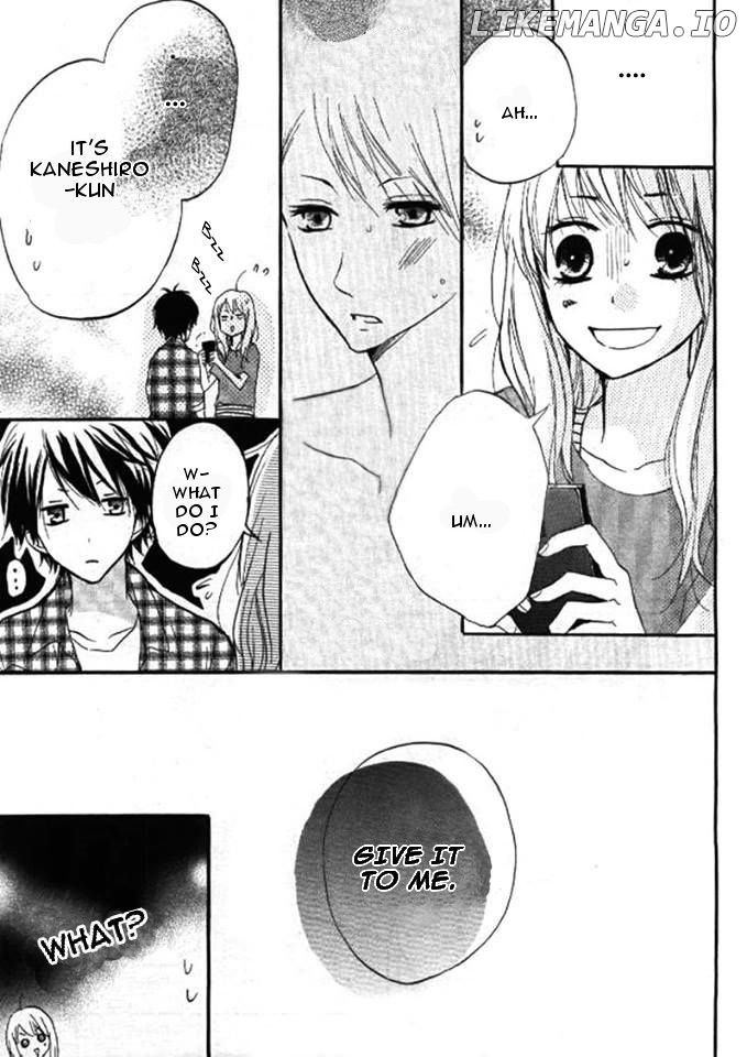 Chicchai Toki kara Suki dakedo chapter 15 - page 8
