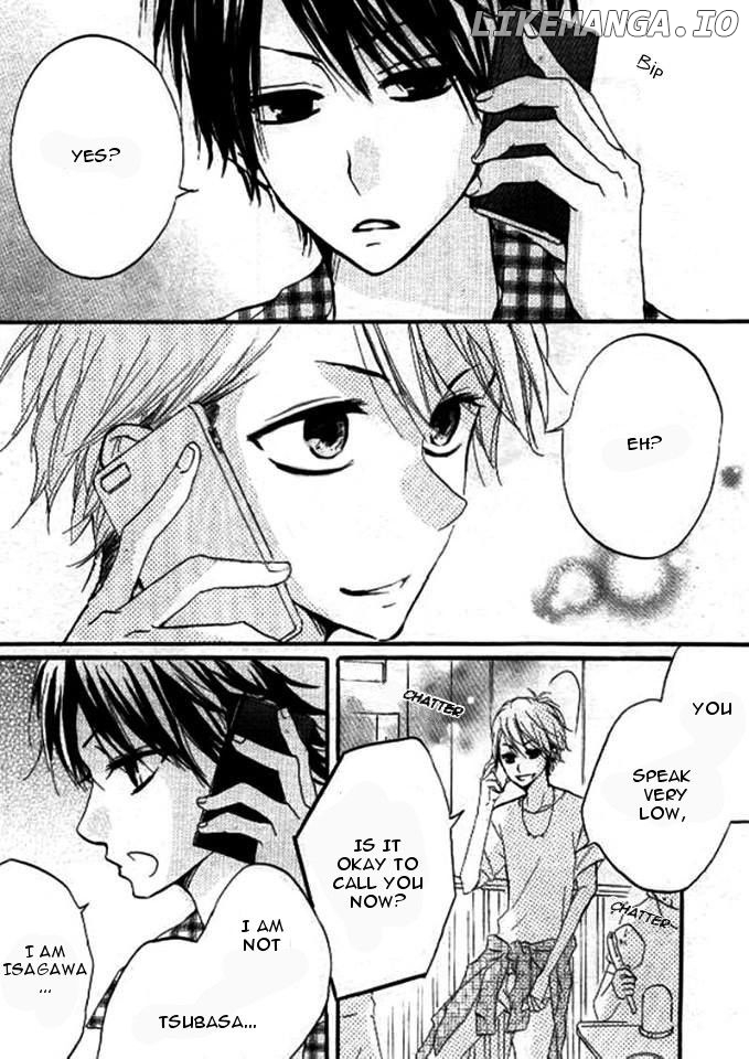 Chicchai Toki kara Suki dakedo chapter 15 - page 9