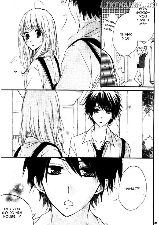 Chicchai Toki kara Suki dakedo chapter 16 - page 32