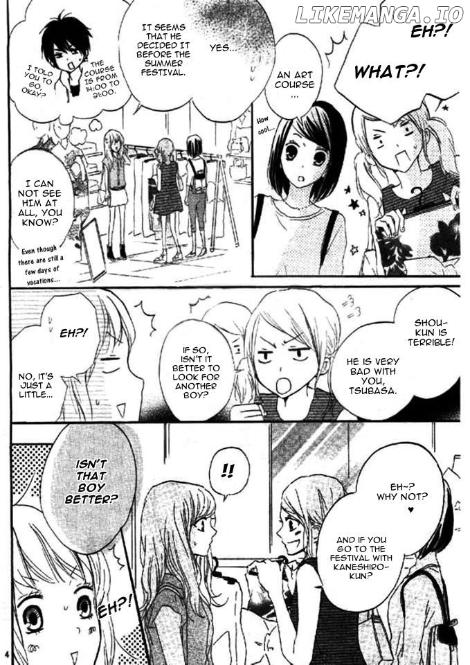 Chicchai Toki kara Suki dakedo chapter 16 - page 5