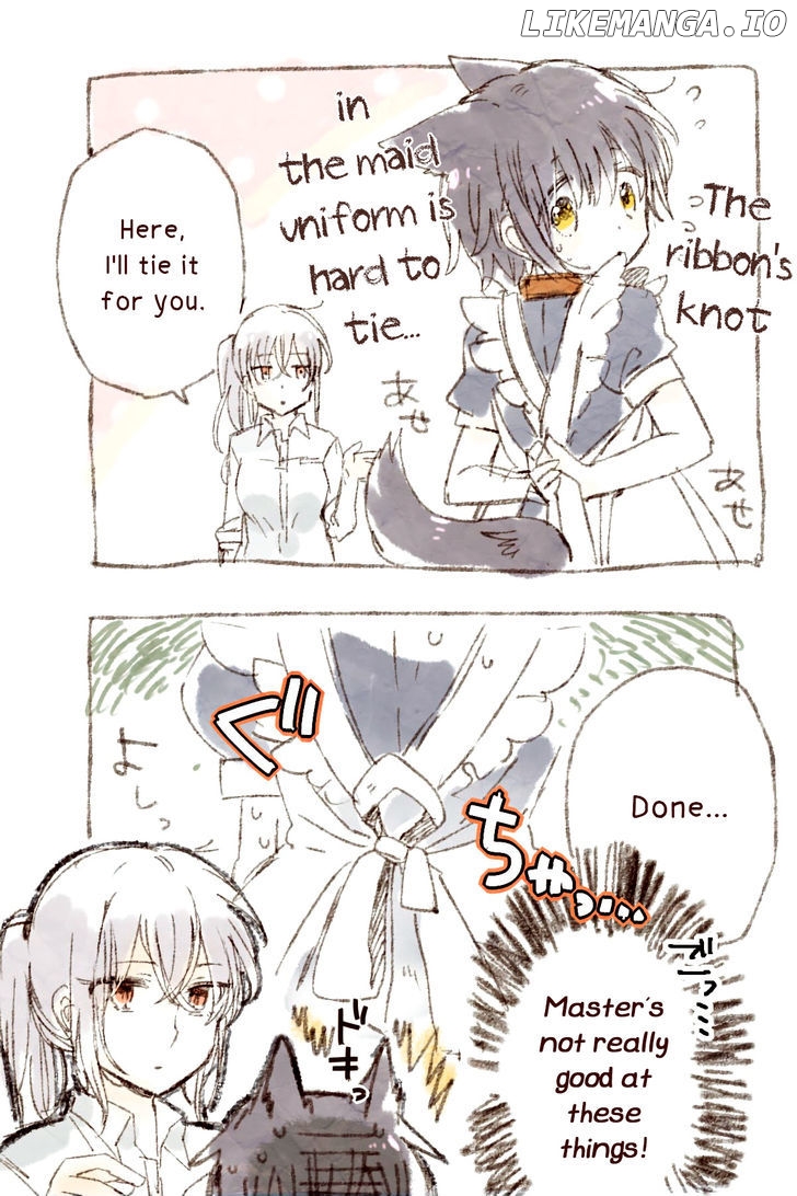 Goshujin-sama to Watashi (Hachishiro) chapter 2 - page 12