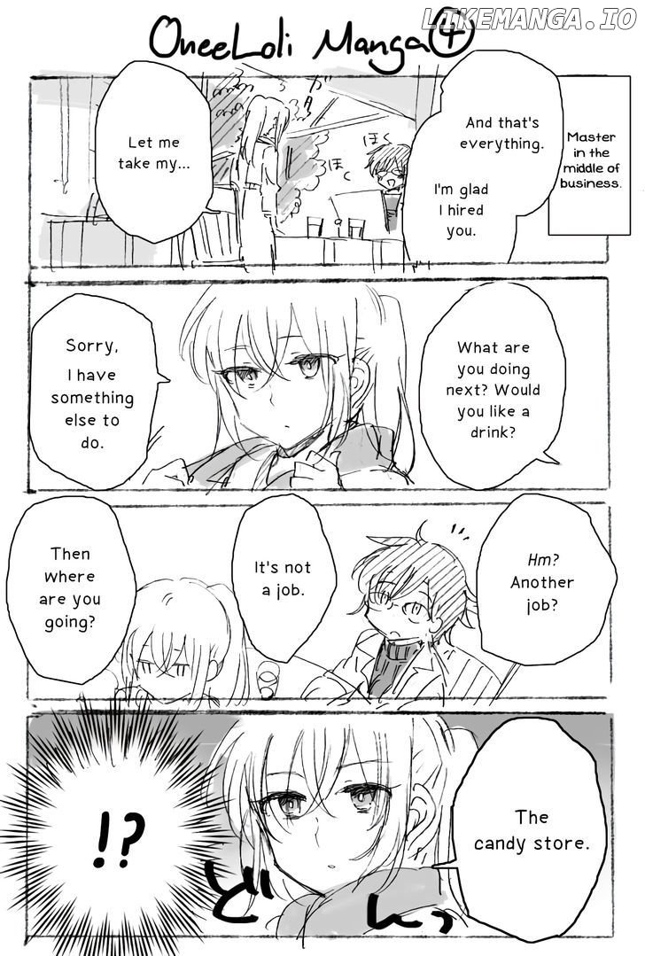 Goshujin-sama to Watashi (Hachishiro) chapter 2 - page 5
