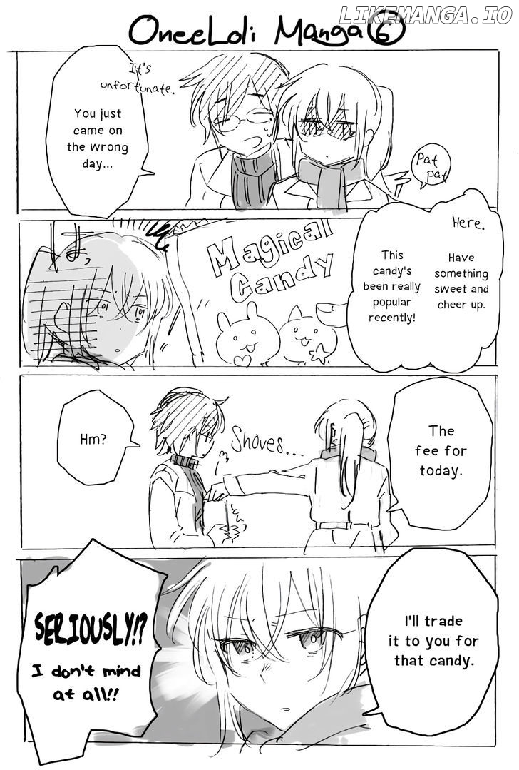 Goshujin-sama to Watashi (Hachishiro) chapter 2 - page 7