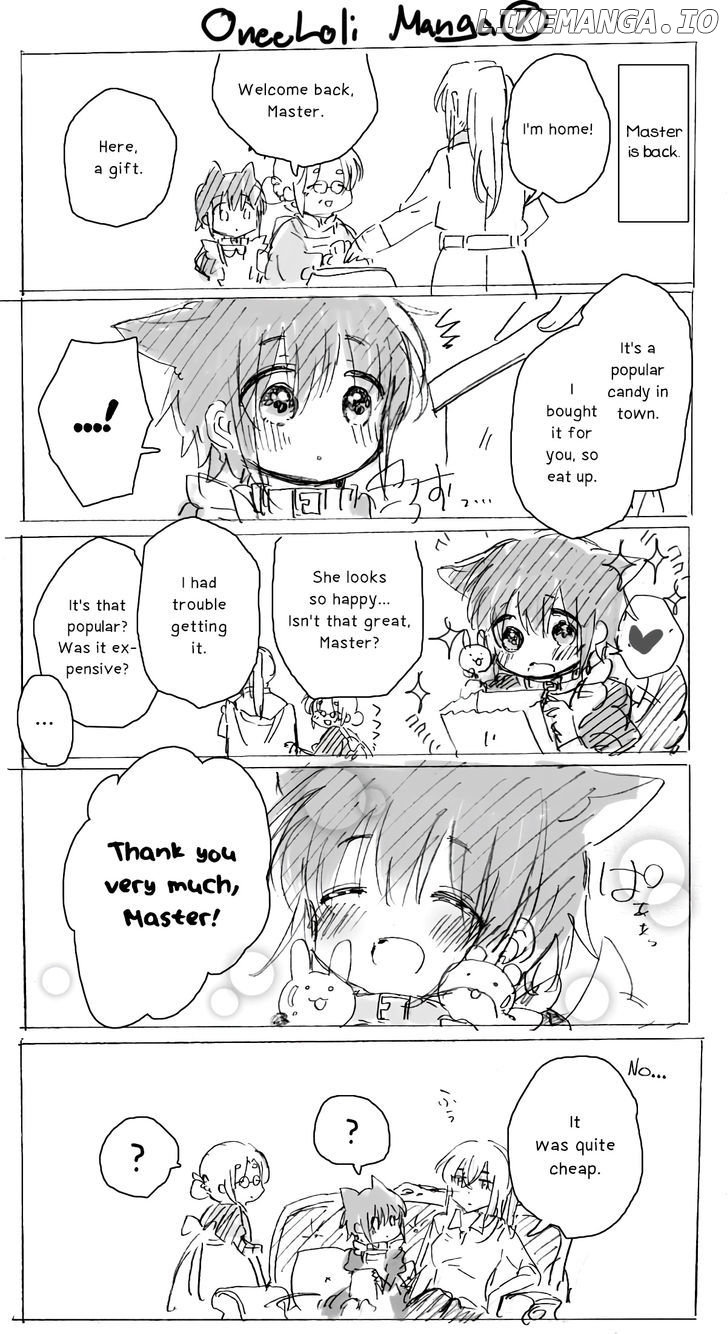 Goshujin-sama to Watashi (Hachishiro) chapter 2 - page 8