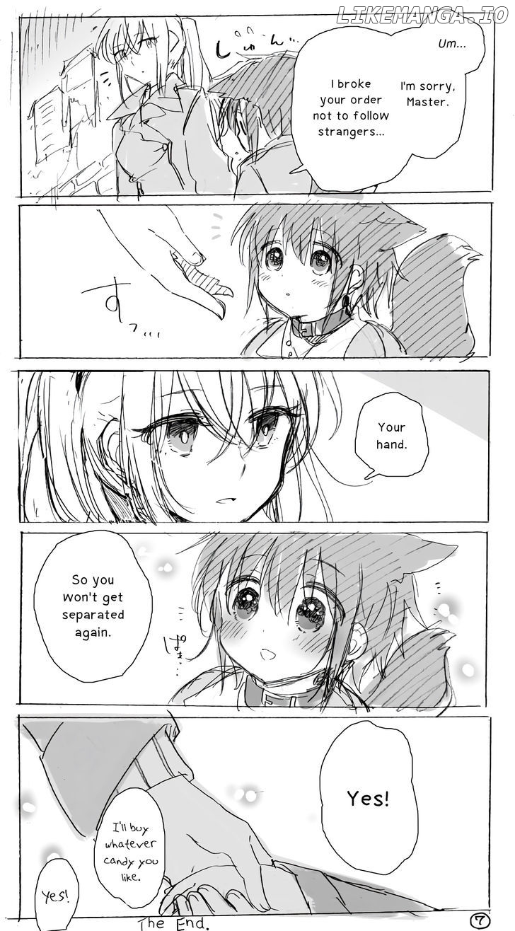 Goshujin-sama to Watashi (Hachishiro) chapter 3 - page 10