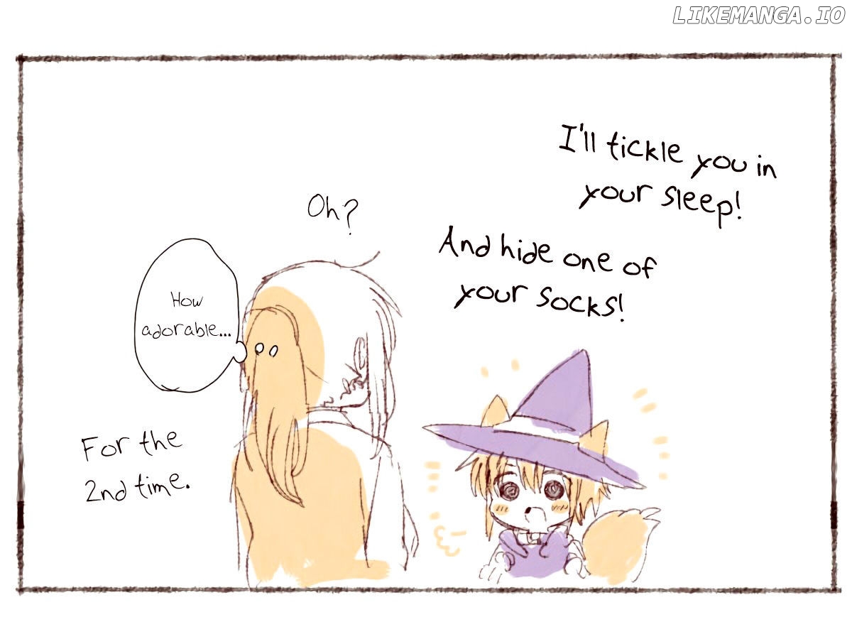 Goshujin-sama to Watashi (Hachishiro) chapter 3 - page 14