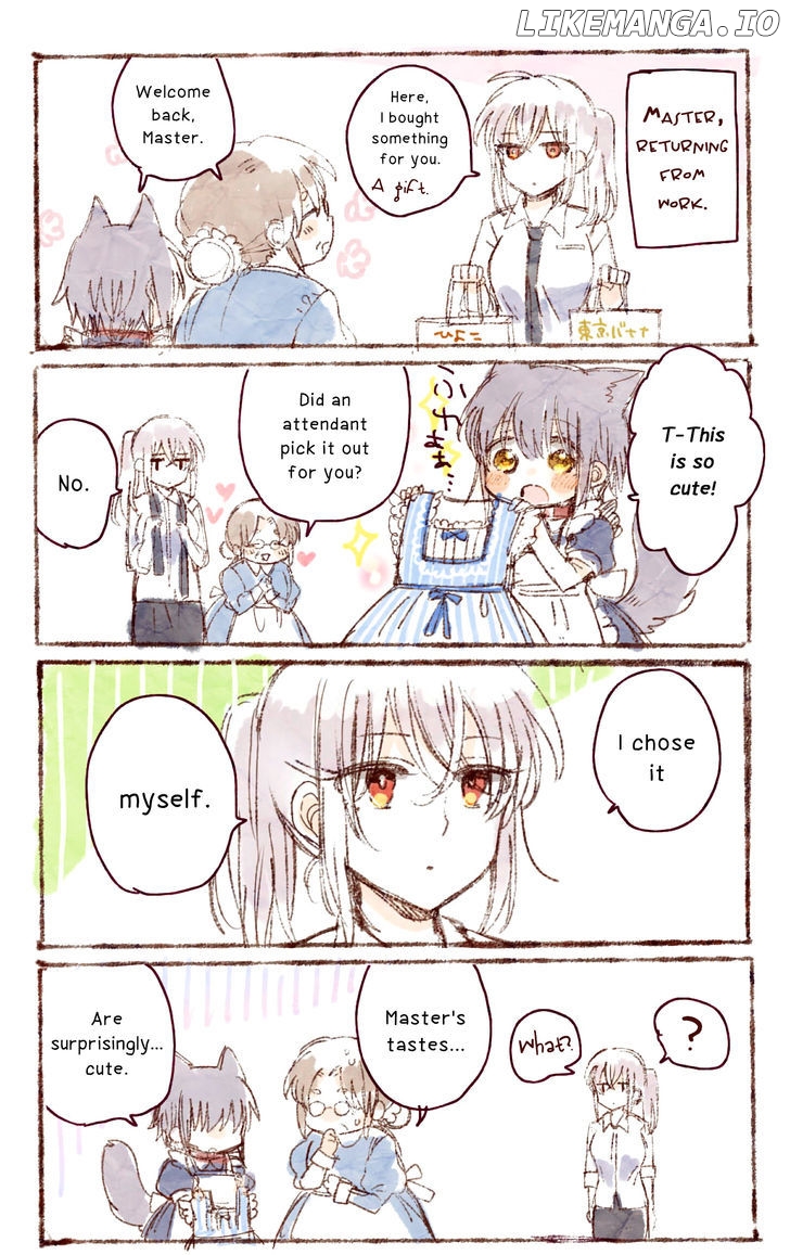 Goshujin-sama to Watashi (Hachishiro) chapter 3 - page 3