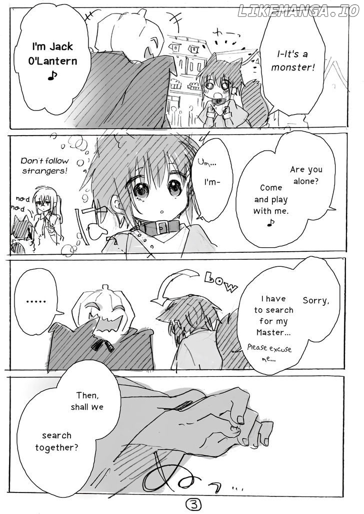 Goshujin-sama to Watashi (Hachishiro) chapter 3 - page 6