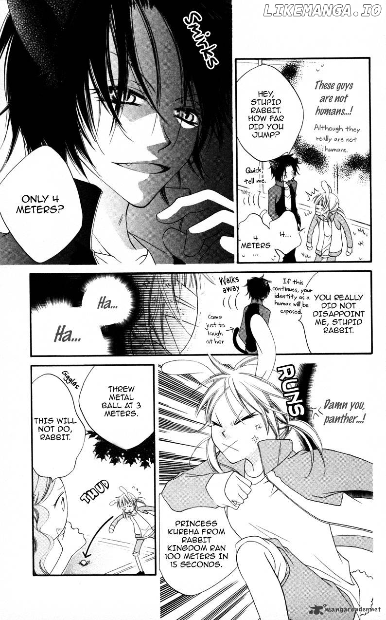 Monokuro Shounen Shoujo chapter 2 - page 24