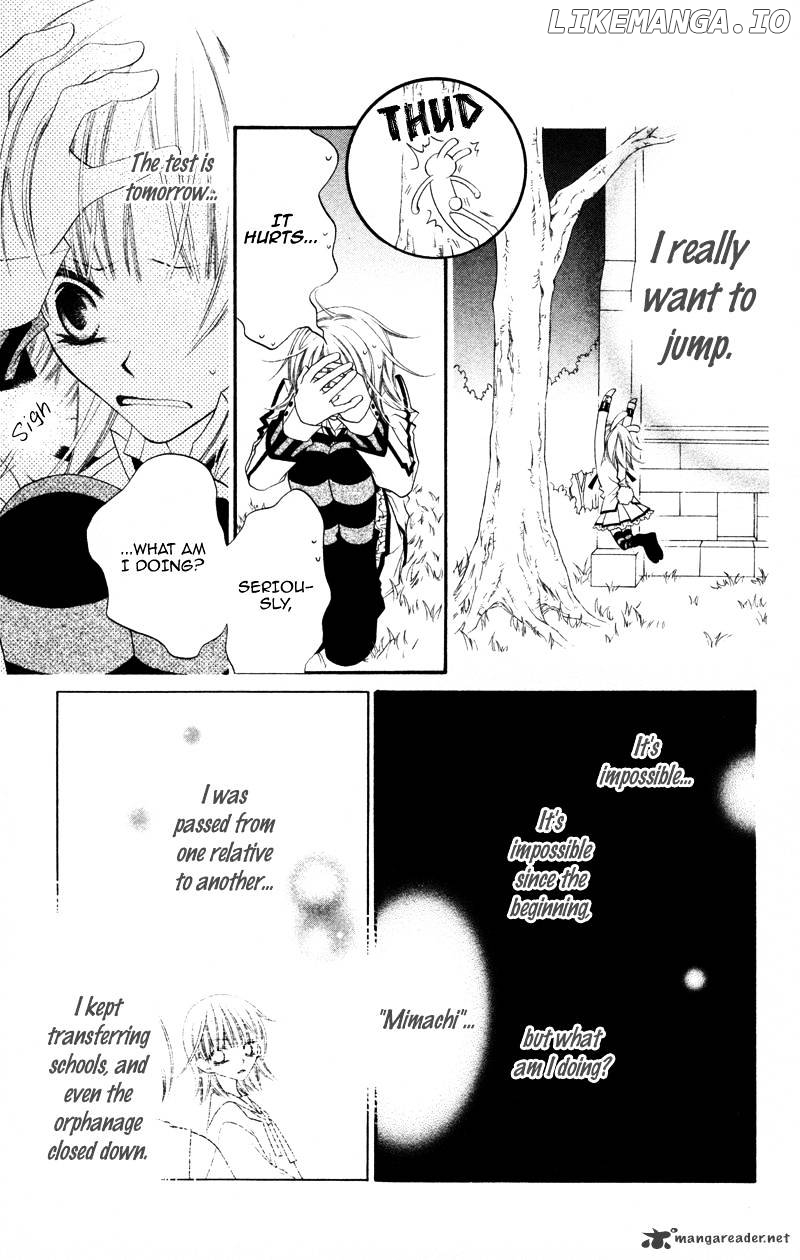 Monokuro Shounen Shoujo chapter 2 - page 34
