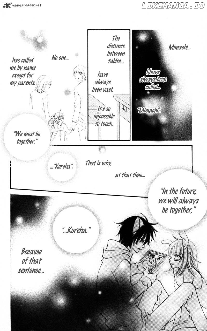 Monokuro Shounen Shoujo chapter 2 - page 35