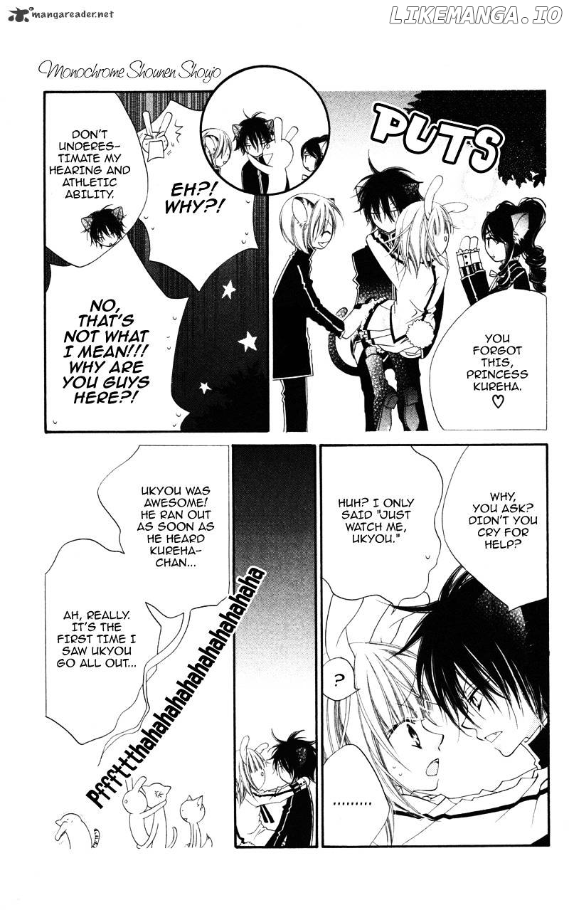 Monokuro Shounen Shoujo chapter 2 - page 43