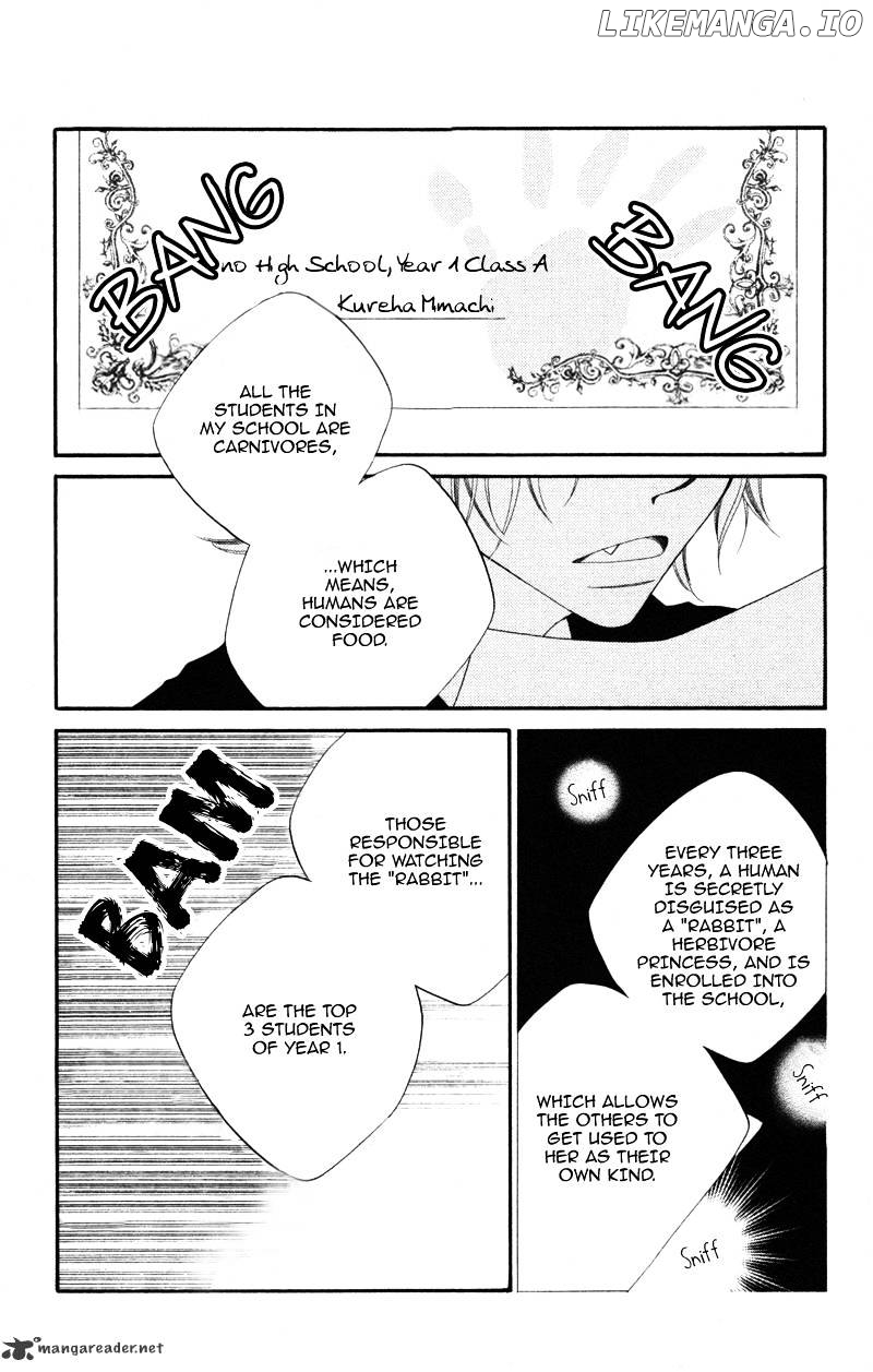 Monokuro Shounen Shoujo chapter 2 - page 6
