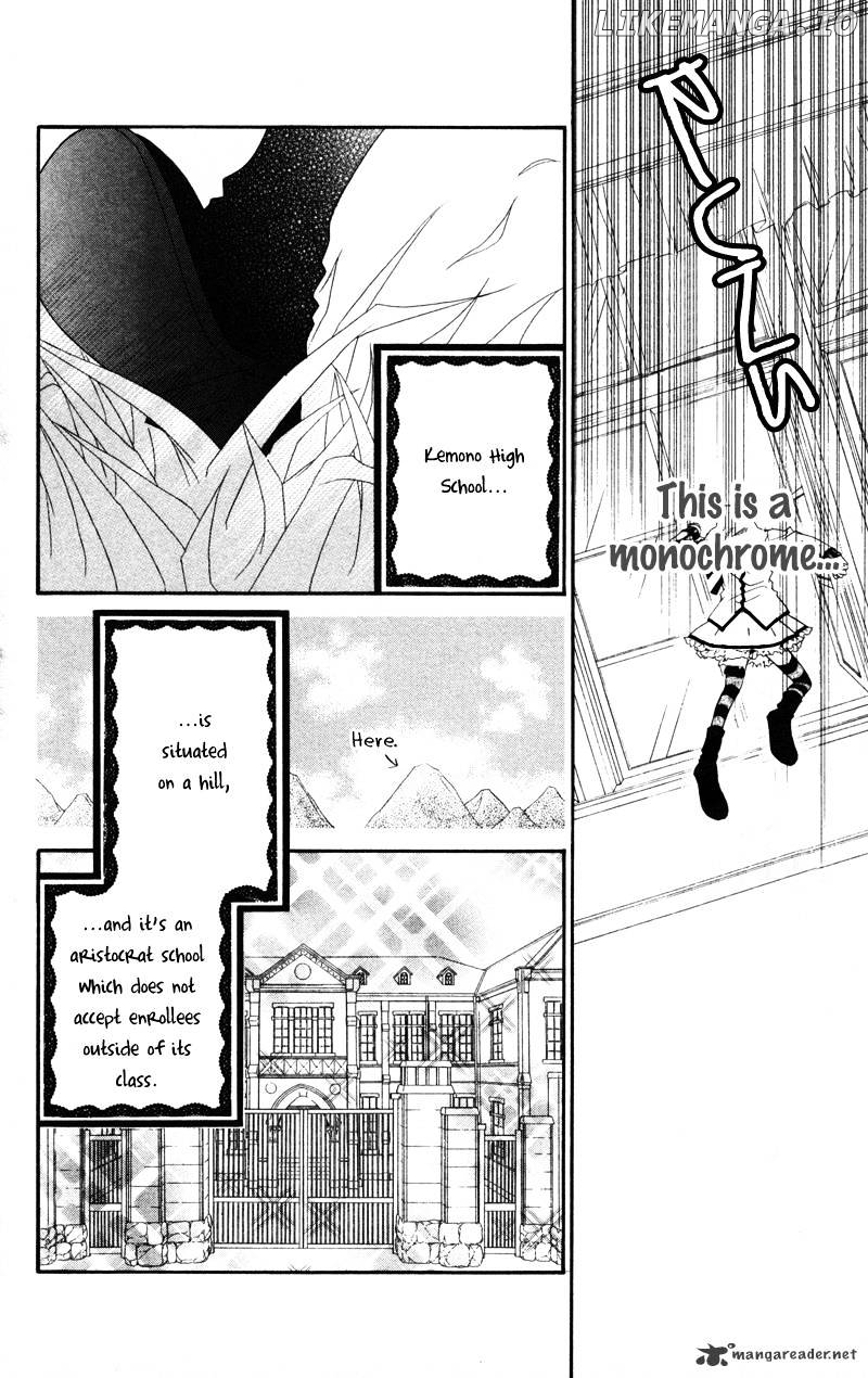 Monokuro Shounen Shoujo chapter 2 - page 8