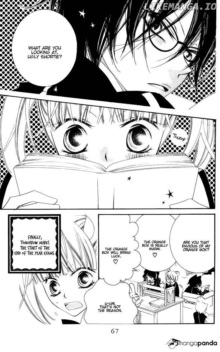 Monokuro Shounen Shoujo chapter 38 - page 4