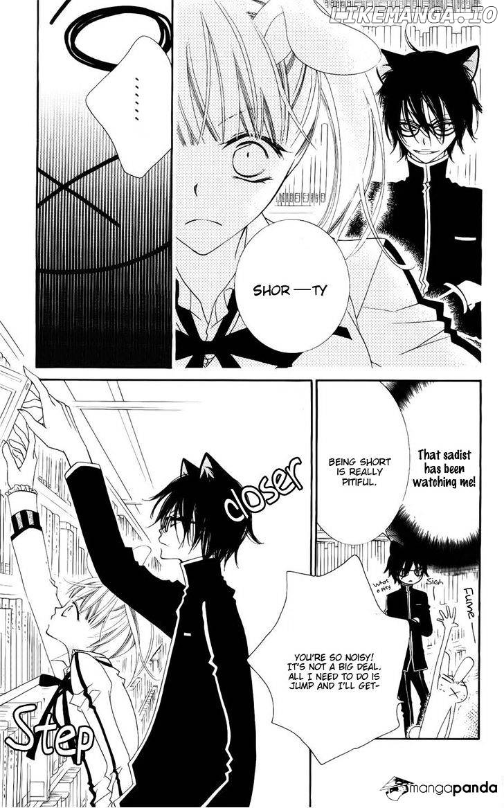 Monokuro Shounen Shoujo chapter 38 - page 8