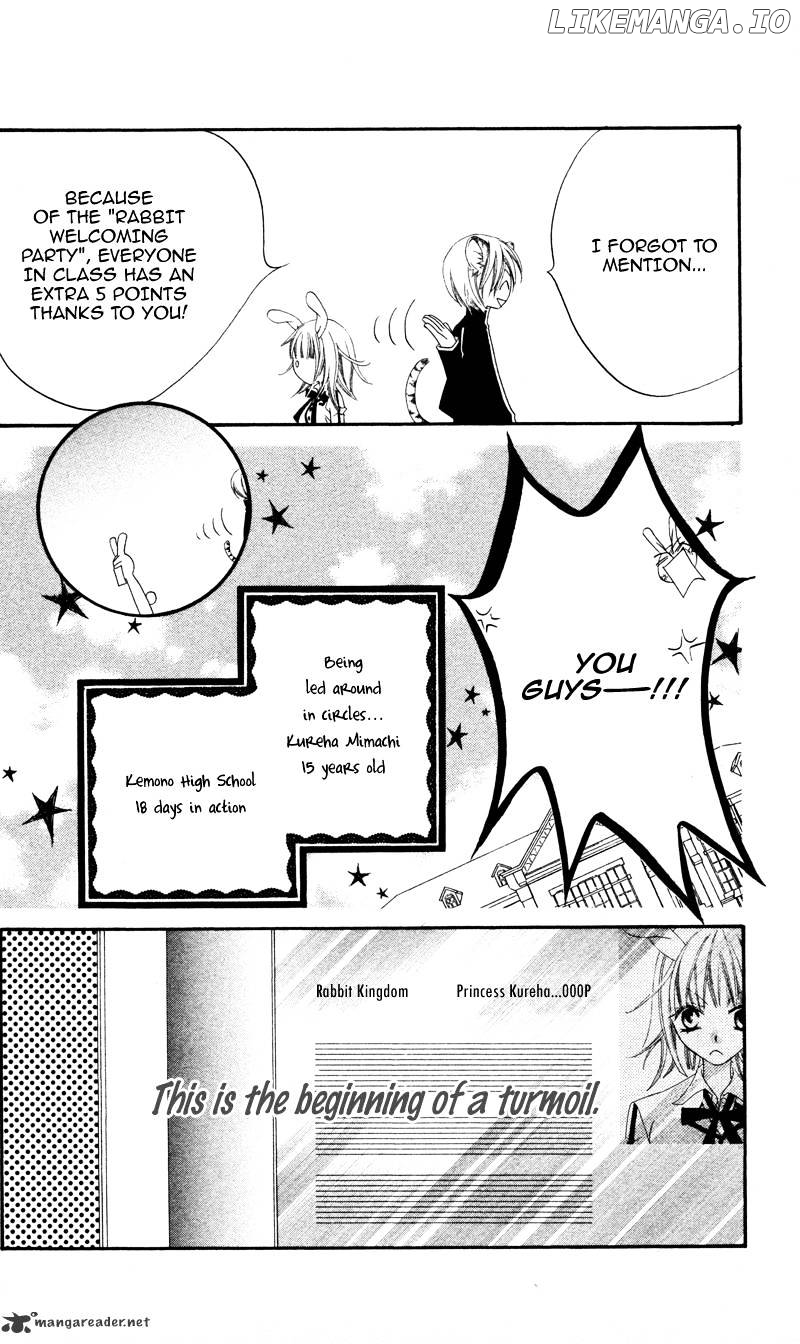 Monokuro Shounen Shoujo chapter 3 - page 31