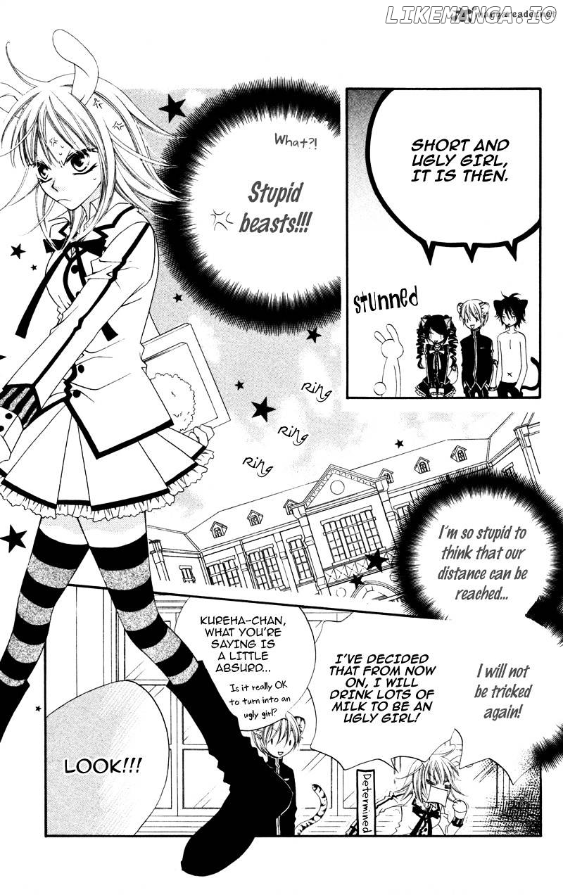 Monokuro Shounen Shoujo chapter 3 - page 6