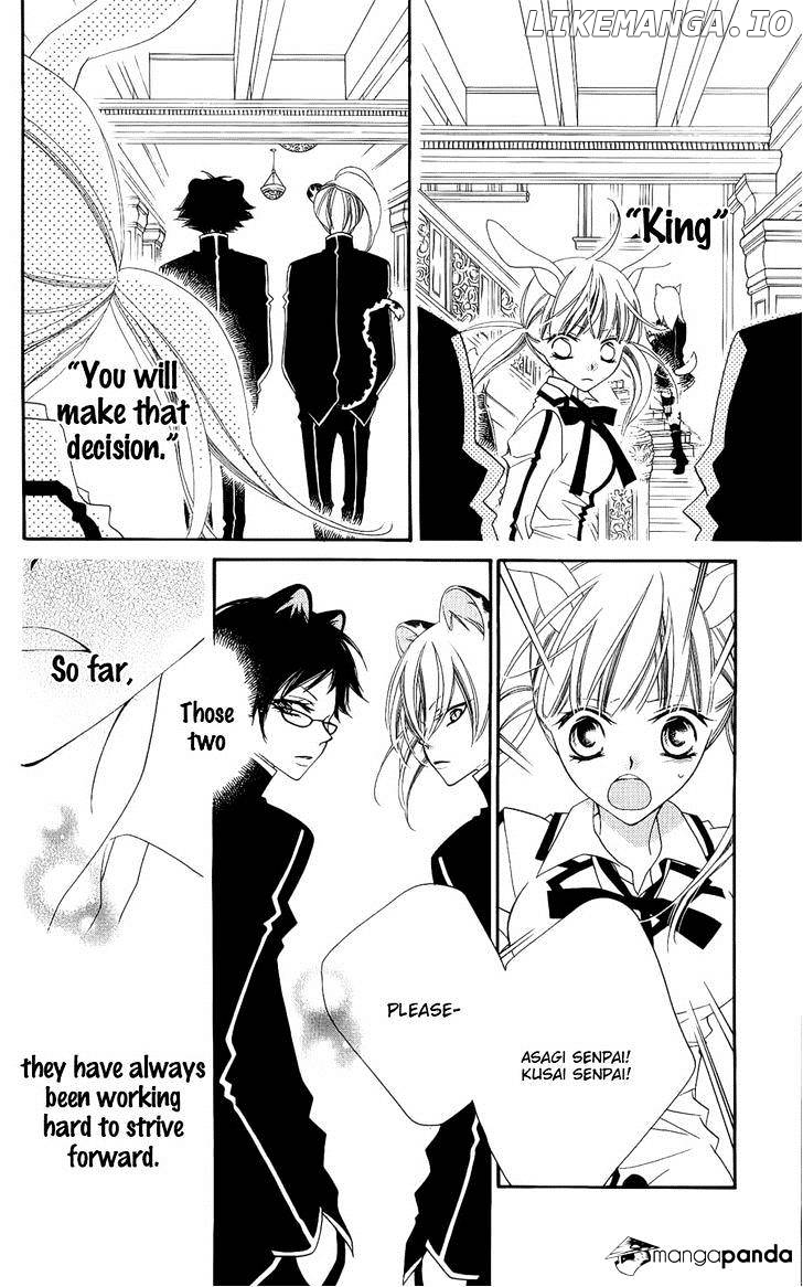 Monokuro Shounen Shoujo chapter 39 - page 7