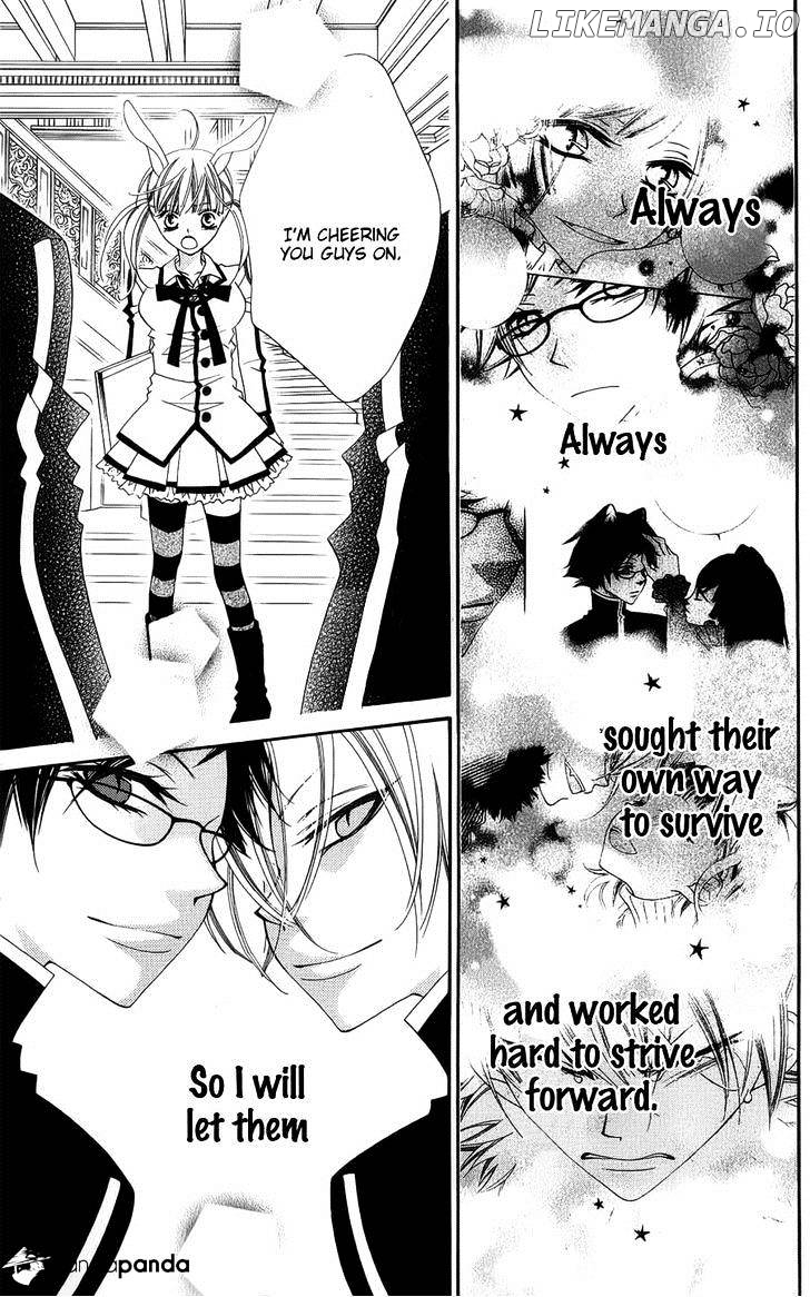Monokuro Shounen Shoujo chapter 39 - page 8