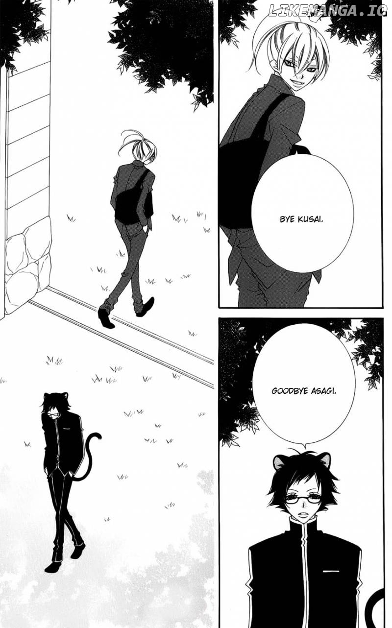 Monokuro Shounen Shoujo chapter 40 - page 16