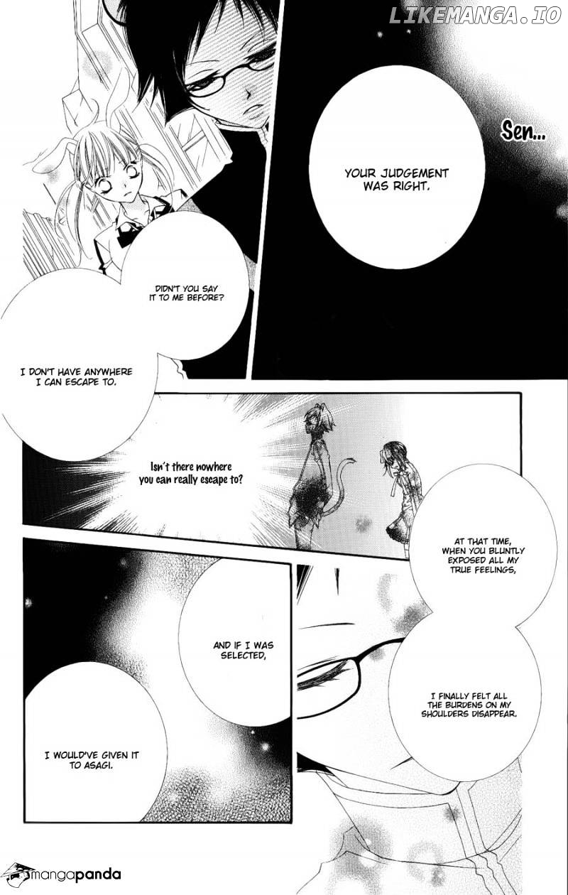 Monokuro Shounen Shoujo chapter 40 - page 21