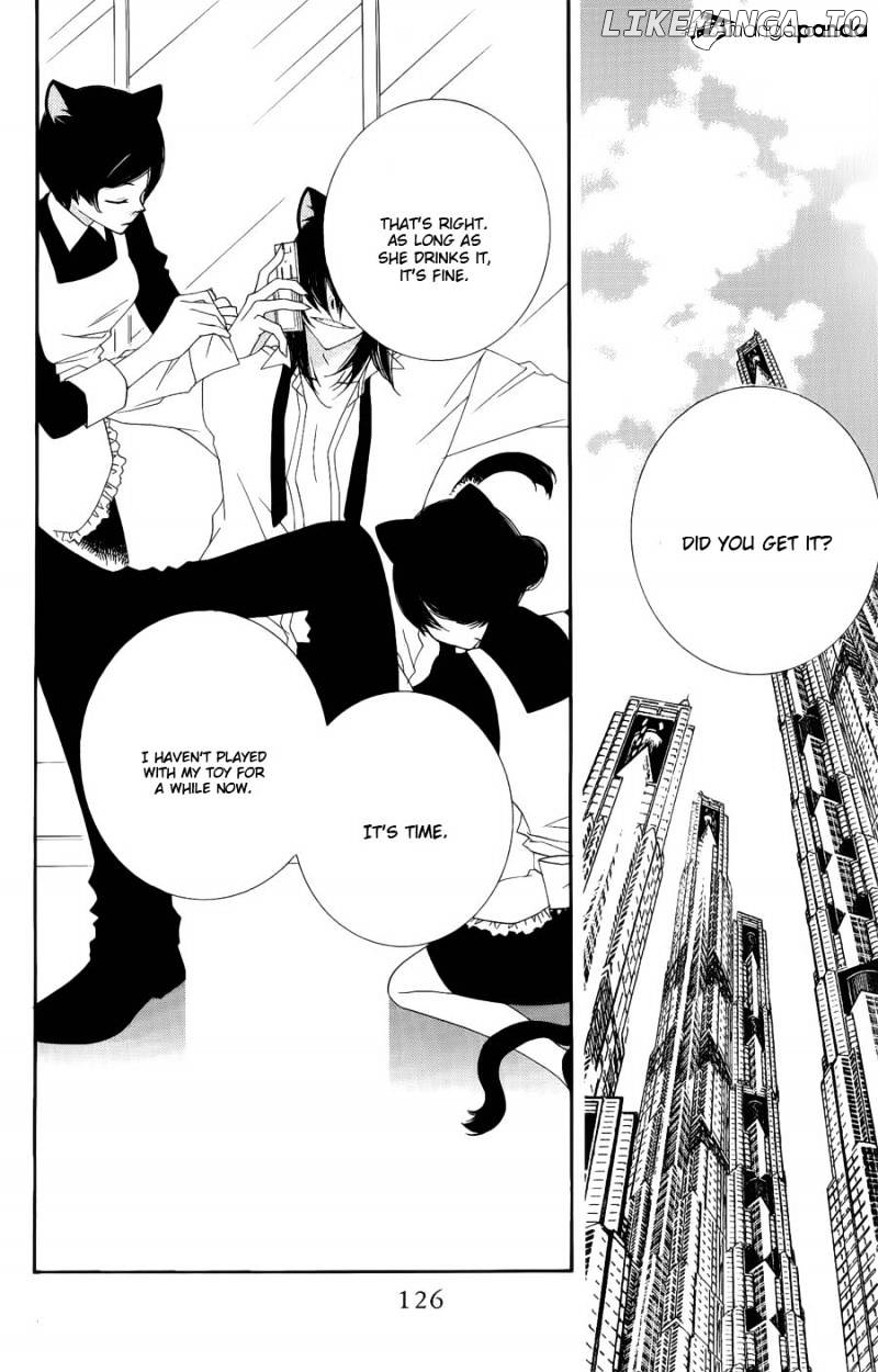 Monokuro Shounen Shoujo chapter 40 - page 3