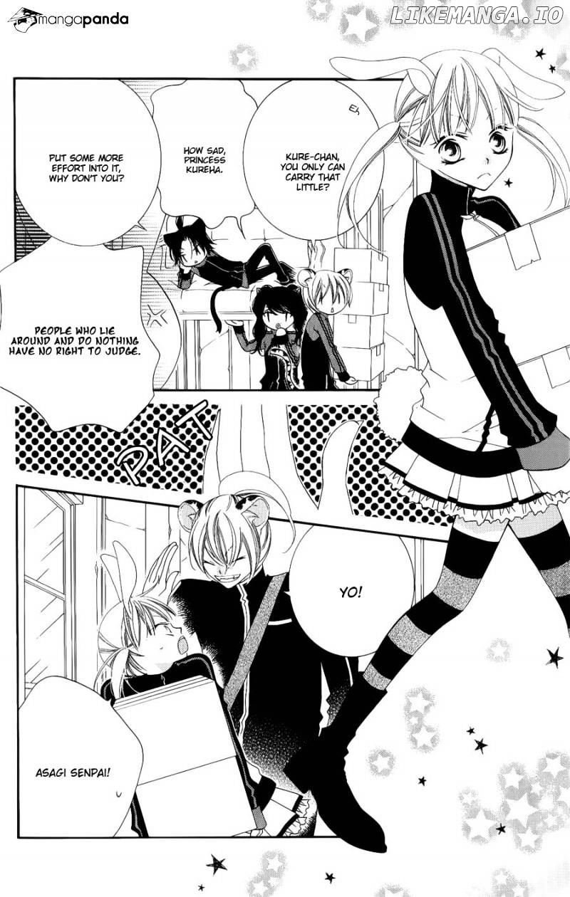 Monokuro Shounen Shoujo chapter 40 - page 5