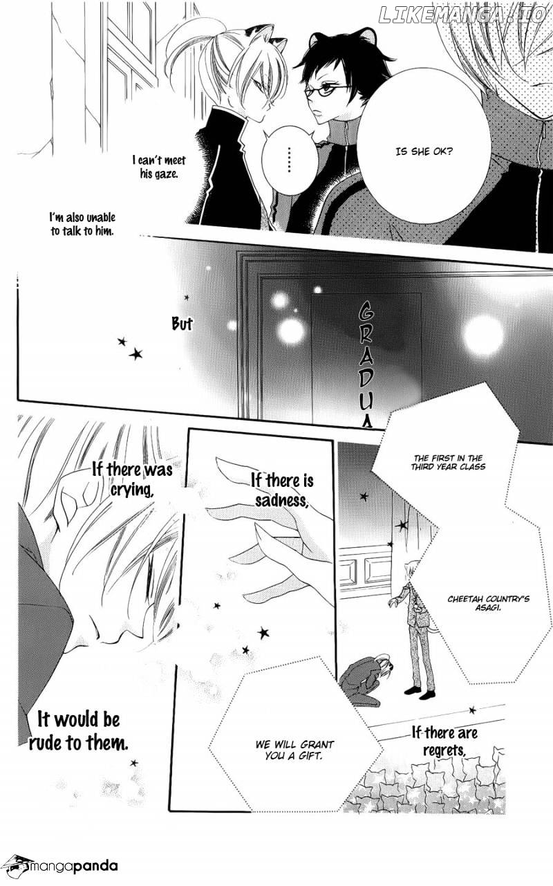 Monokuro Shounen Shoujo chapter 40 - page 9
