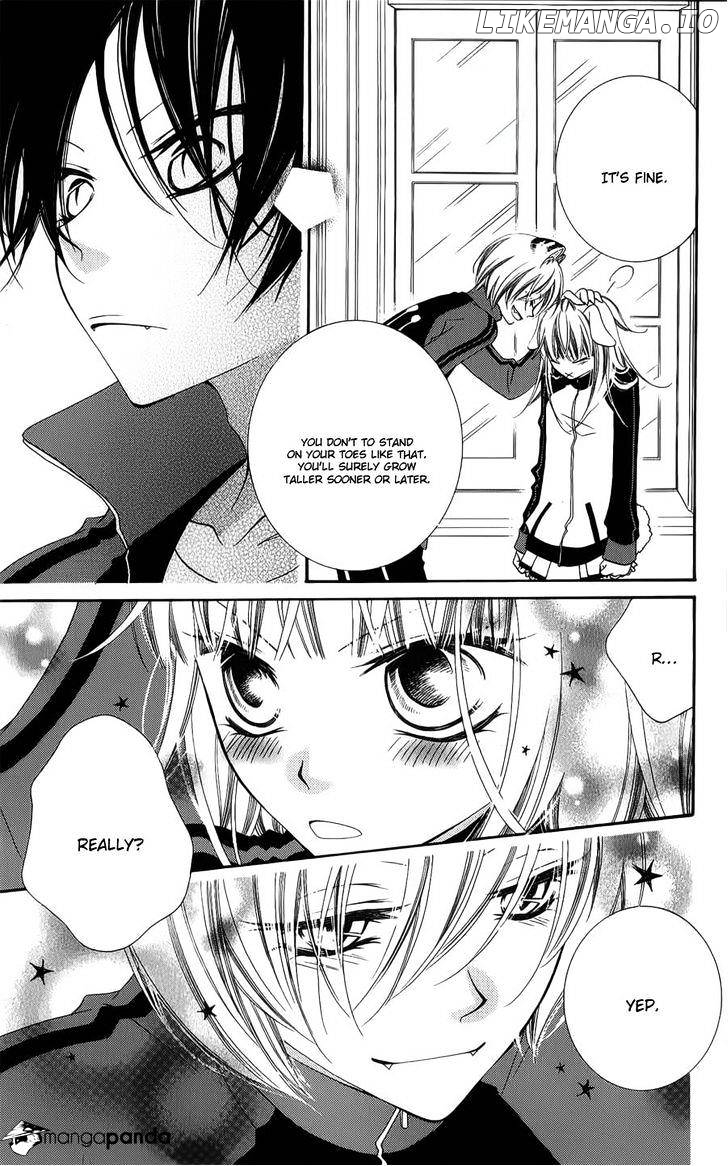 Monokuro Shounen Shoujo chapter 41 - page 16