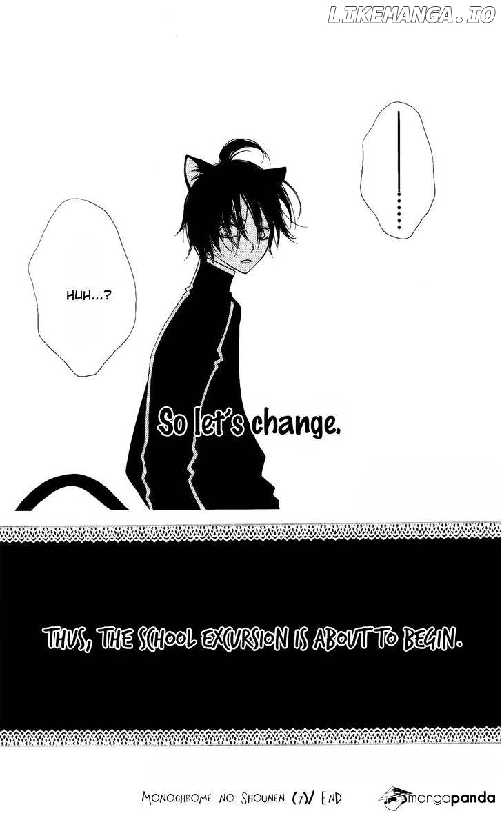 Monokuro Shounen Shoujo chapter 41 - page 33